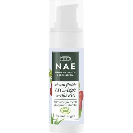 N.A.E. Sérum Fluide Anti-Âge Visage Bio 30 ml