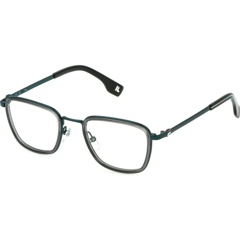 Fila Montures Optiques Fila VFI718V 09MB Métal Gris Carré
