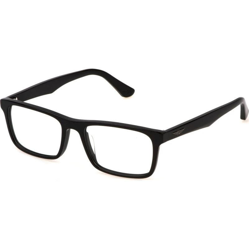 Police VPLN16 Origins Lite 21 700 - Monture Optique Carrée Noire