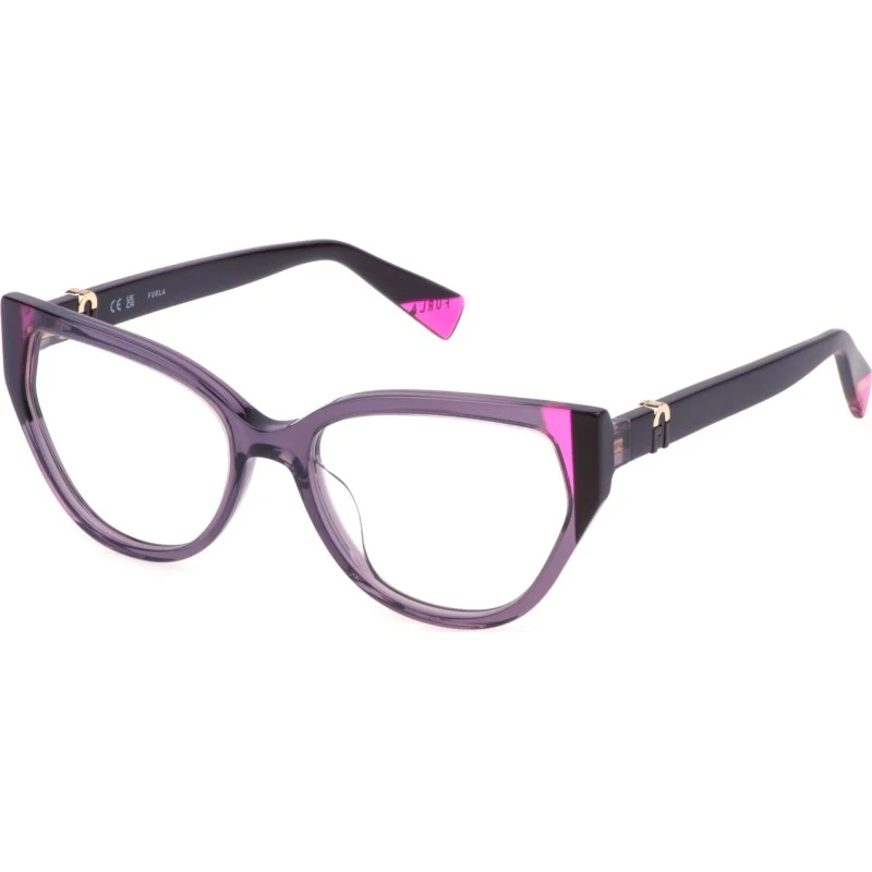 Furla VFU762V 0916 - Montures Optiques Papillon Violette