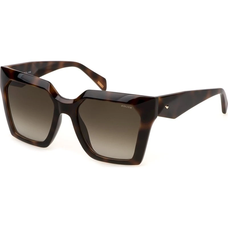 Police SPLN58 GEM 3 01AY - Lunettes de soleil Marron Ombré