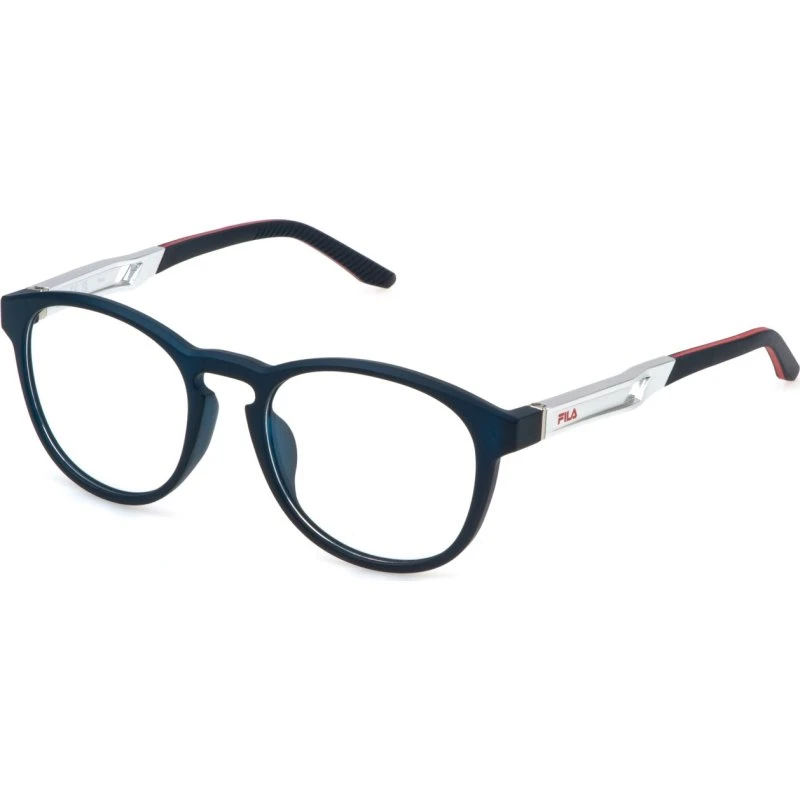Fila Homme VFI875 BL1M - Montures Optiques Pantos Bleues