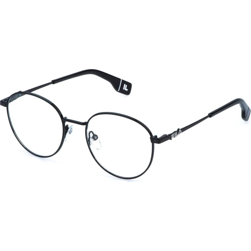 Fila Homme Montures Optiques Pantos Métal Noir VFI882