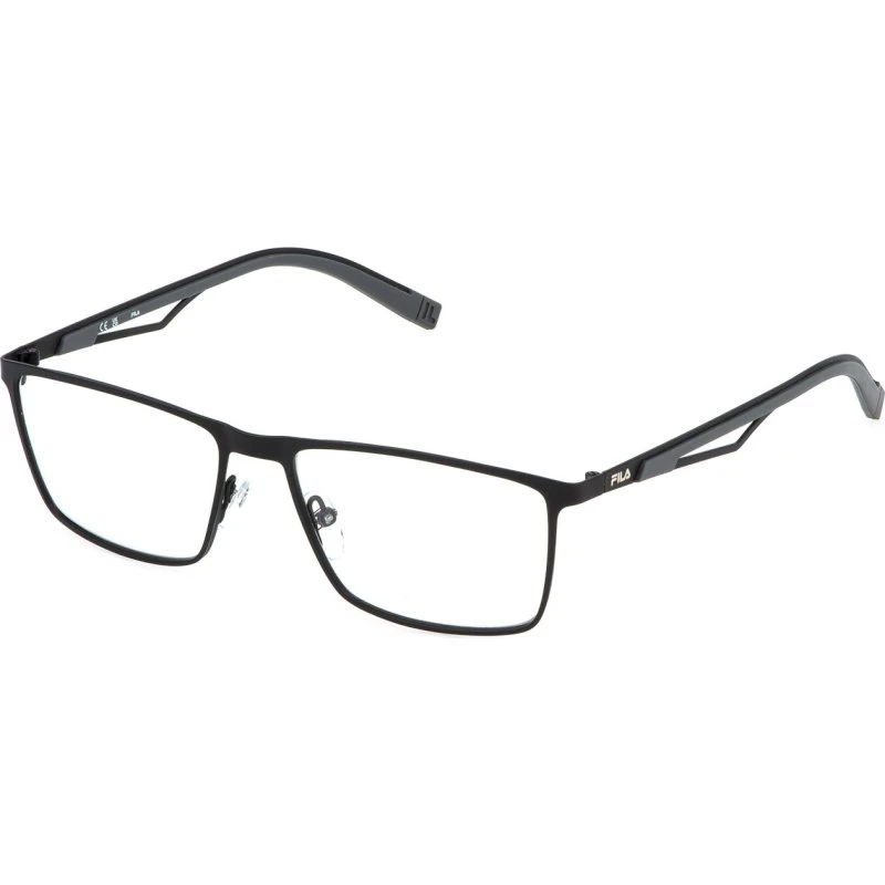 Fila Homme Montures Optiques Métal Noir Pantos VFI878