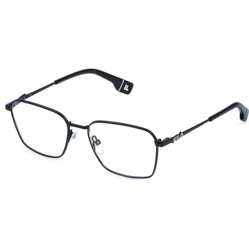 Fila Homme Montures Optiques Métal Noir Pantos VFI883