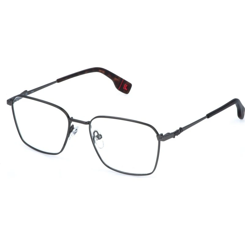 Fila Homme VFI883 - Lunettes de vue Pantos en métal gris