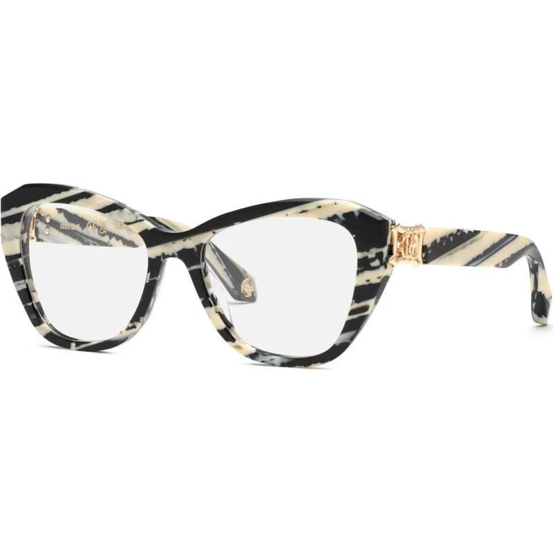 Roberto Cavalli VRC099 0AHH - Lunettes Optiques Géométriques Multicolores