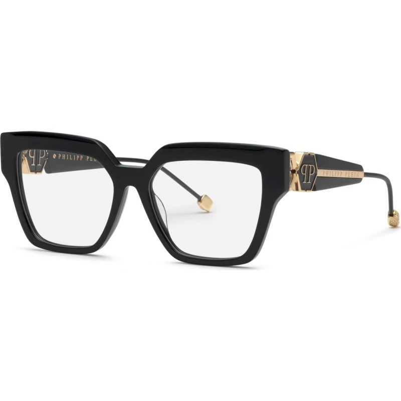 Philipp Plein VPP165S Queen 700 - Lunettes de vue carrées noires