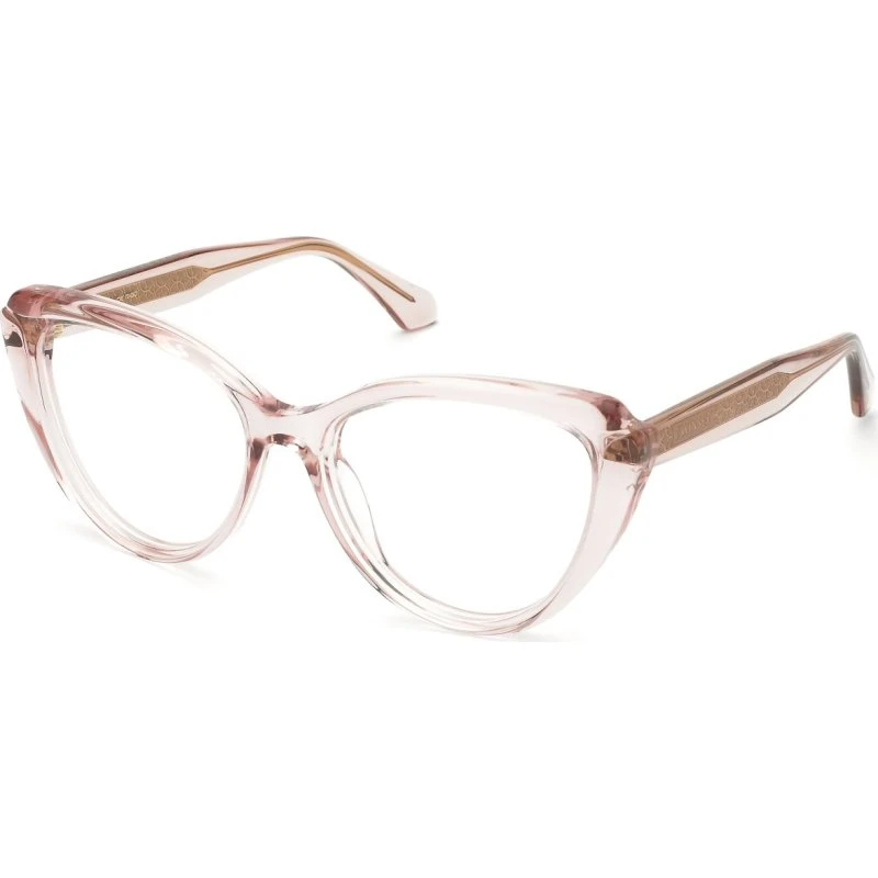 Twinset Montures Optiques Papillon Rose VTW078V en Acétate