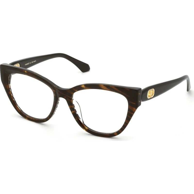 Twinset Montures Optiques Papillon Multicolore VTW076 0AHH