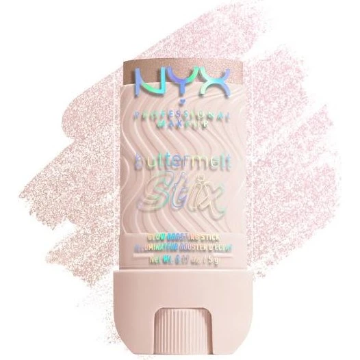 NYX Buttermelt Stix Glow Boosting Stick 01 Big Melt Energy