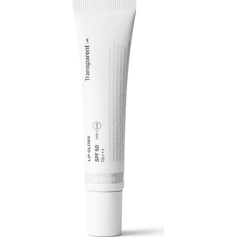 Lip Gloss SPF 50 Hydratant à l'Acide Hyaluronique