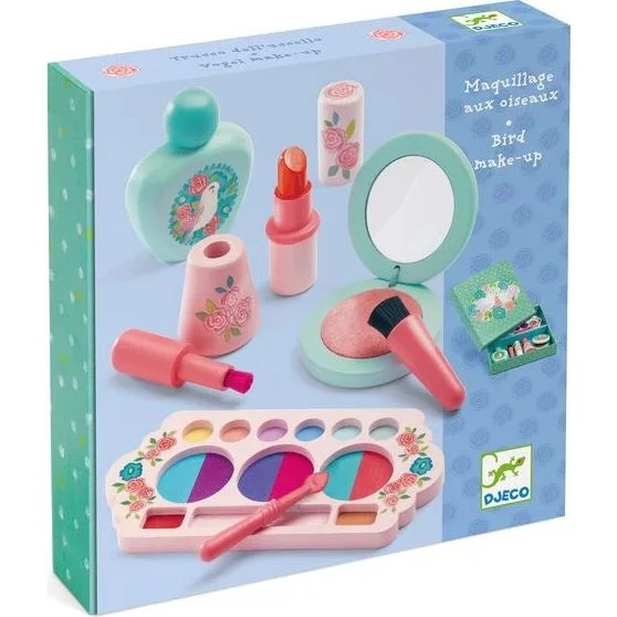 Djeco Birdie - Coffret Maquillage en Bois