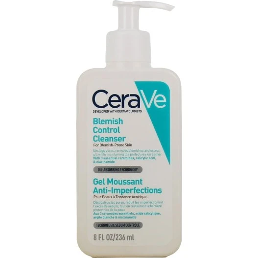 CeraVe Gel Moussant Anti-Imperfections 236 ml