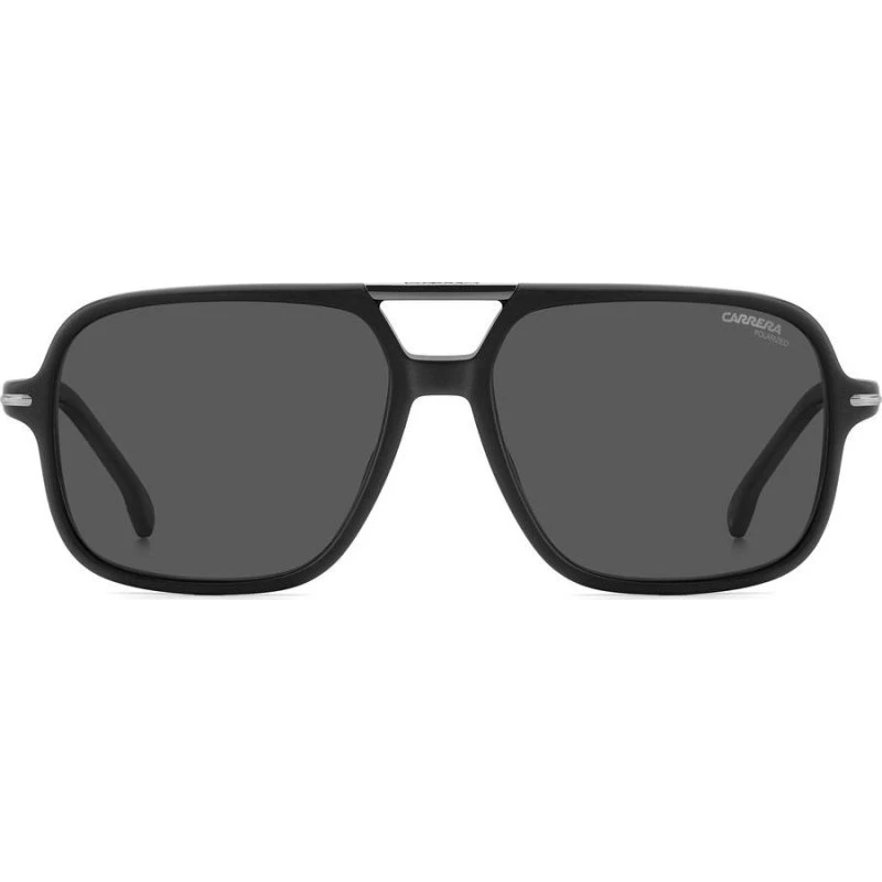Carrera 350/S Lunettes de Soleil Homme Noires Polarisées