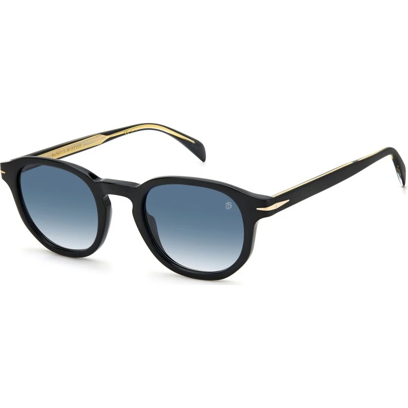 David Beckham DB 1007/S 807/08 Lunettes de soleil Bleu Sfumato