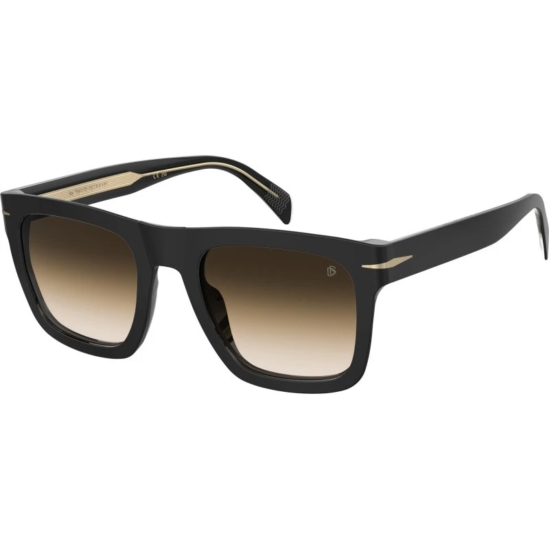 David Beckham DB 7000/S FLAT 807/N4 Lunettes de Soleil Marron