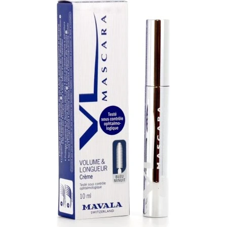 Mavala Mascara Crème Volume et Longueur Brun 10ml
