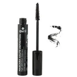Avril Mascara Haute Définition Noir Bio 7,5 ml
