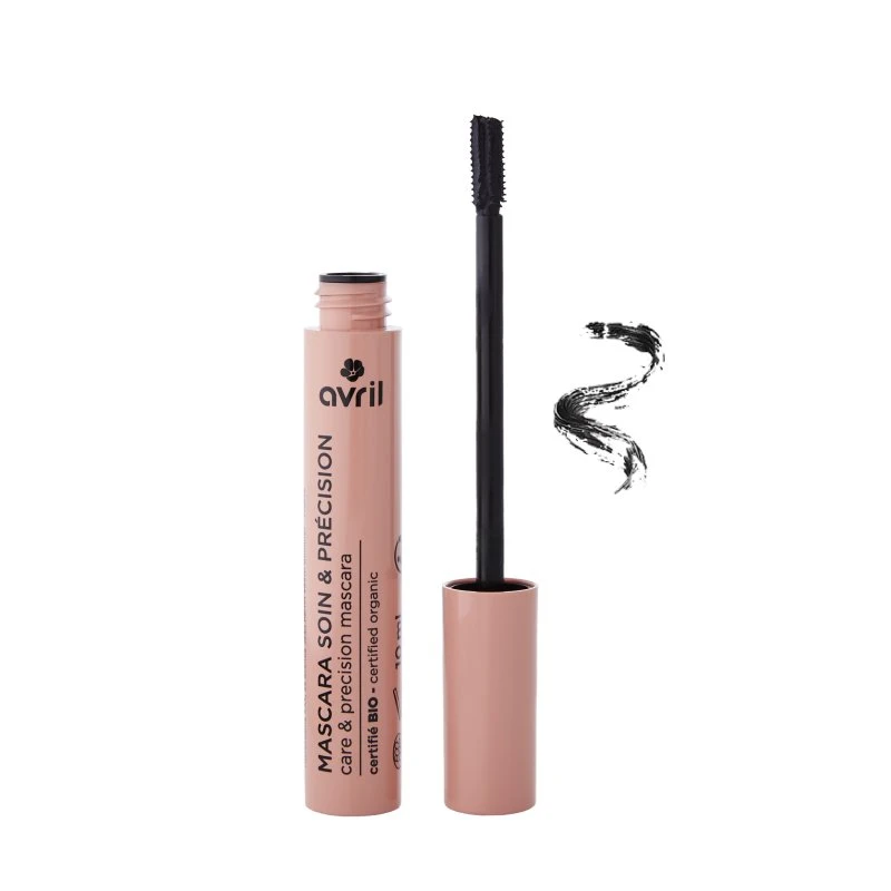 Avril Mascara Soin & Précision Noir 10ml