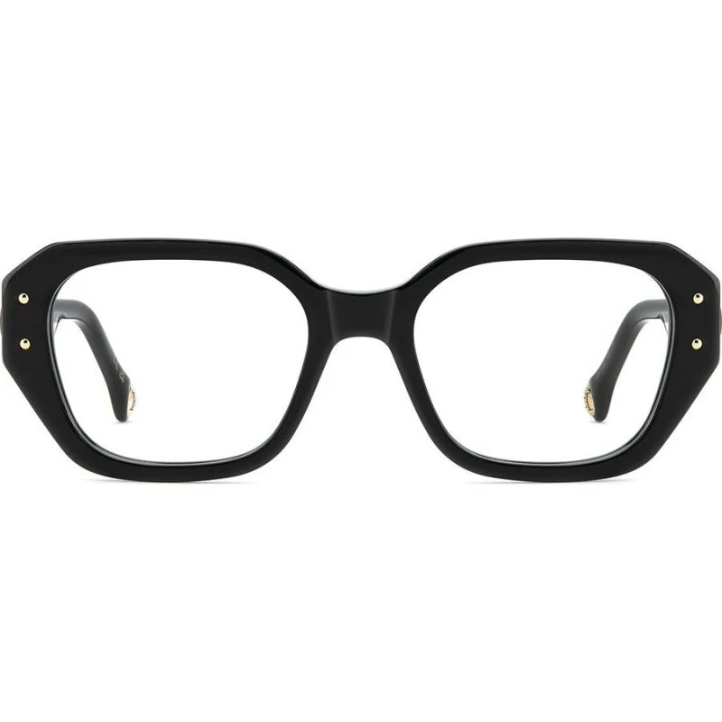 Carolina Herrera HER 0326 Lunettes de Vue Géométriques Noires 51mm