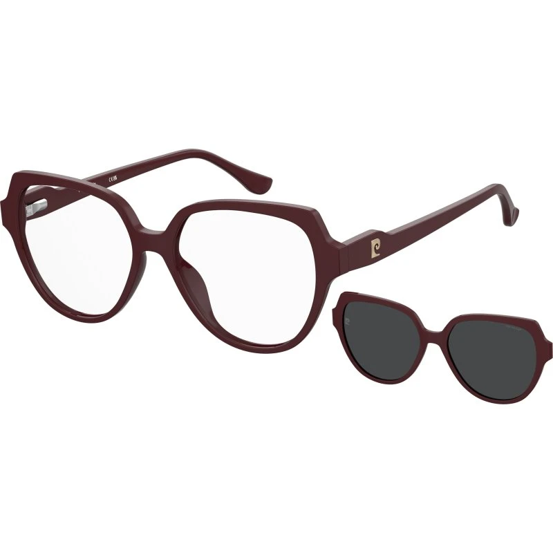 Pierre Cardin P.C. 8556/C Montures Cat Eye Bordeaux