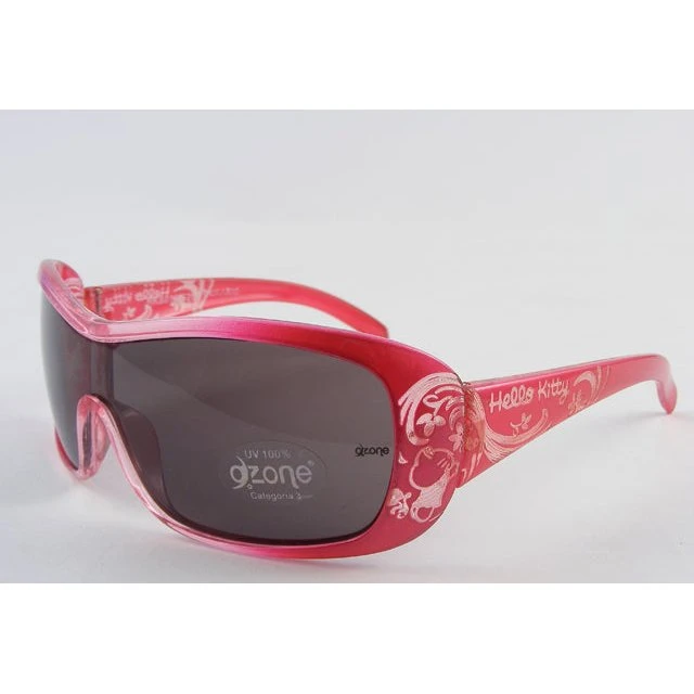 Hello Kitty Lunettes de Soleil Enfant HKS016 - Rouge