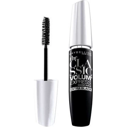 Maybelline Volum'Express Classic Mascara 10 ml - Extra Black