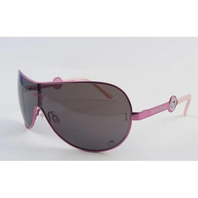 Hello Kitty Lunettes de Soleil Enfant HKS026 Métal Rose