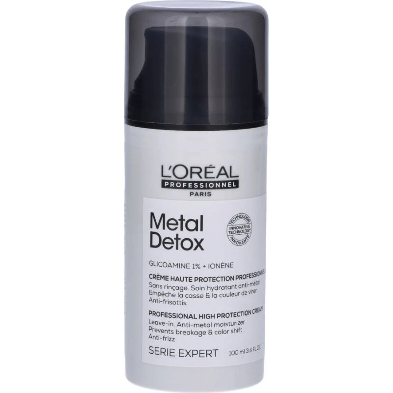 L'Oréal Professionnel Metal Detox Crème Haute Protection 100ml
