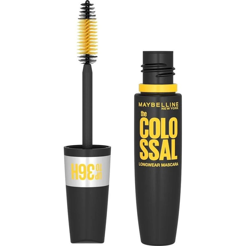 Maybelline The Colossal Mascara Waterproof 01 Black 10ml