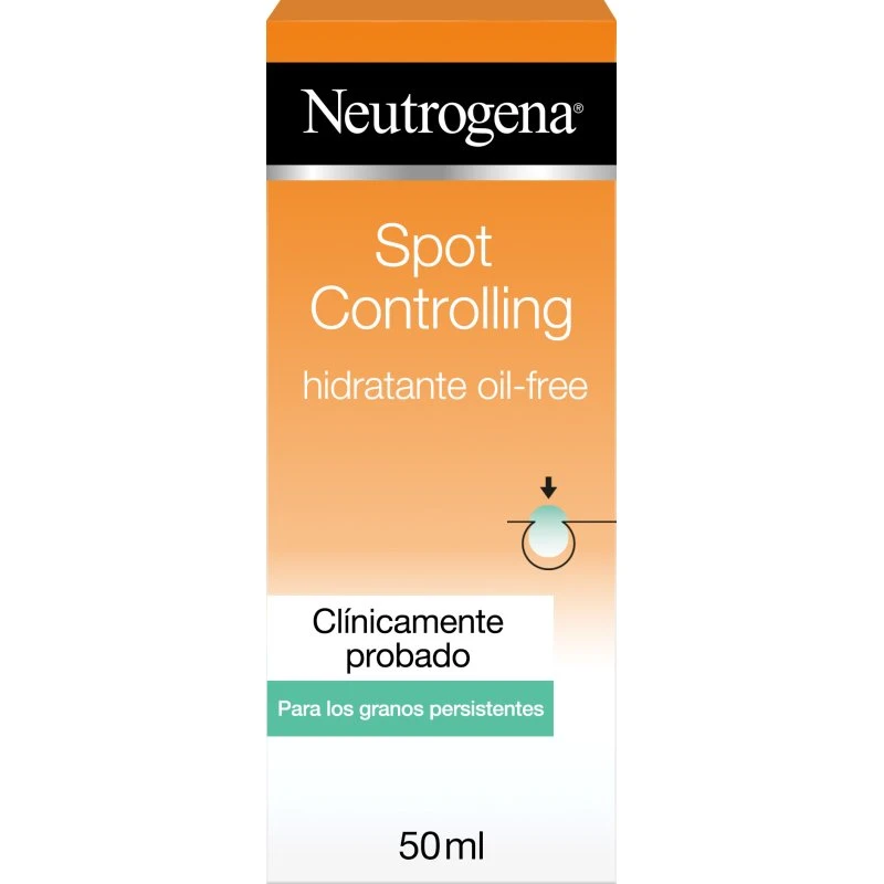Neutrogena Crème Hydratante Spot Controlling 50 ml
