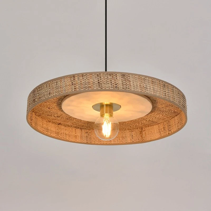 MARKET SET Suspension Portinatx Ø 50 cm blanc