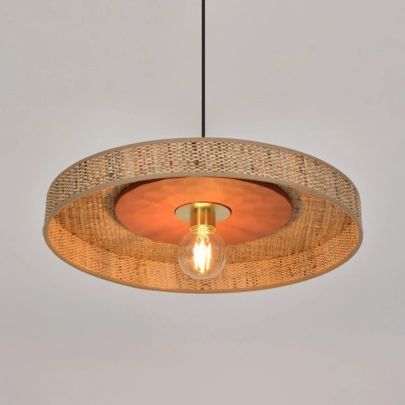 MARKET SET Suspension Portinatx Ø50cm Terre Cuite