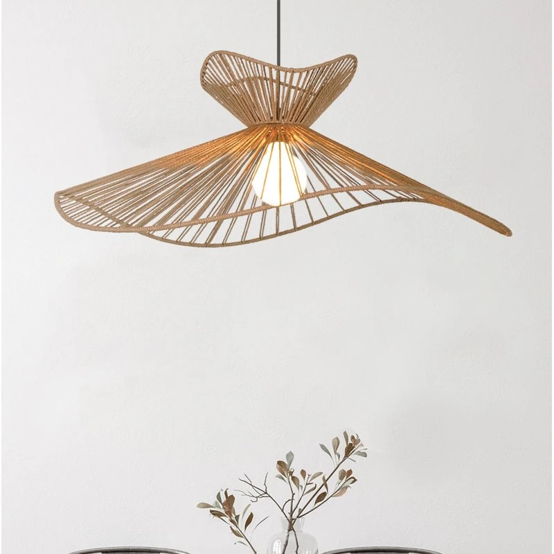 COREP Suspension Sahara - Papier Tressé Naturel - 30 cm