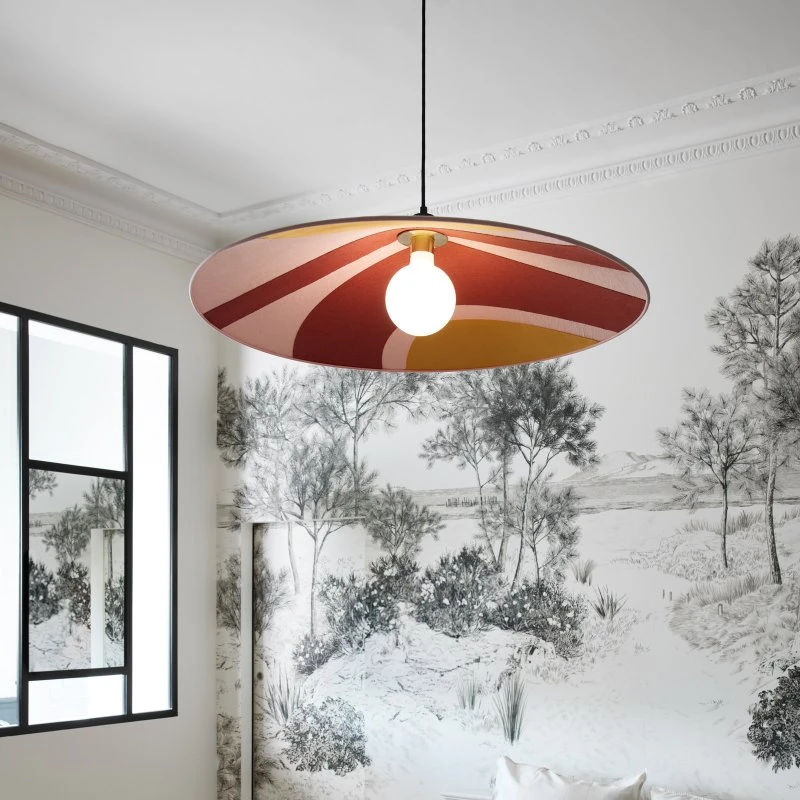Sonia Laudet Suspension Rose Ø 60 cm - MARKET SET