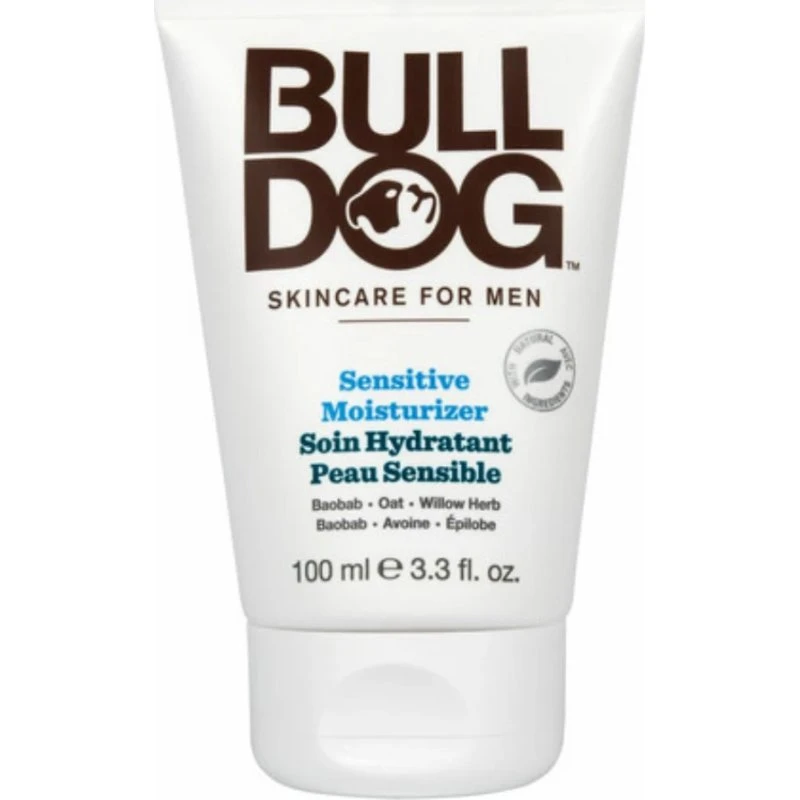 BULLDOG Soin Hydratant Peau Sensible 100 ml