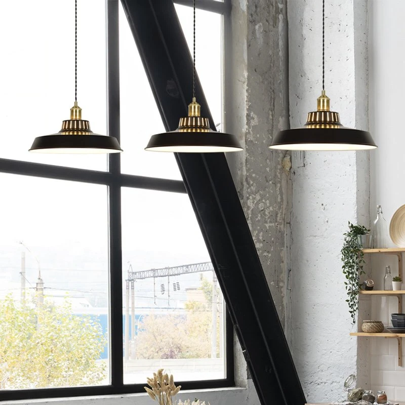 COREP Suspension Thelma Noir Mat Ø 38 cm