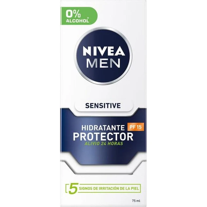 Nivea Men Sensitive Moisturizer SPF15 75ml