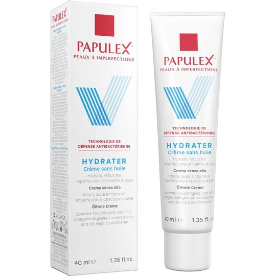 Papulex Crème Sans Huile 40ml