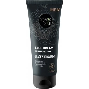 Organic Shop Men Écorce de Chêne et Menthe Crème Visage 75 ml