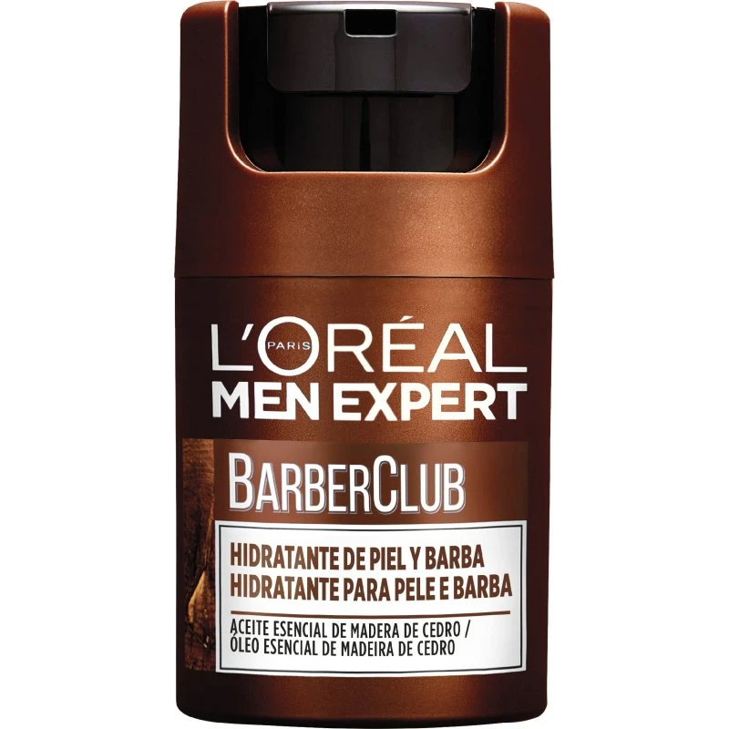 L'Oréal Paris Men Expert Barber Club Hydratant Peau & Barbe 50ml
