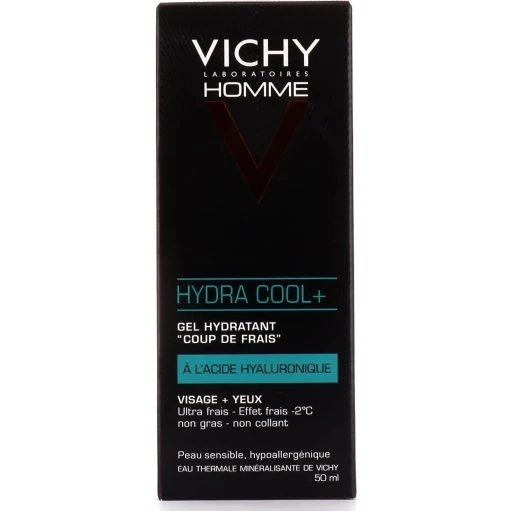 Vichy Homme Hydra Cool+ Gel Hydratant 50 ml