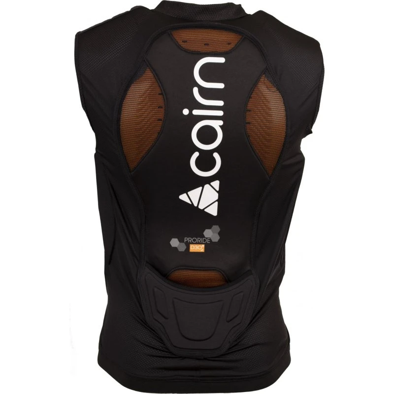 Cairn Proride D3O - Gilet de protection dorsale noir