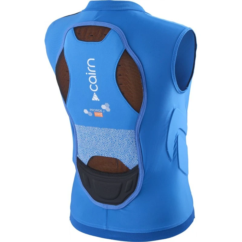 Cairn Proride D3O® Protection Dorsale Junior - Bleu