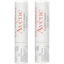 Avène Duo Cold Cream Stick à Lèvres 2 x 4g