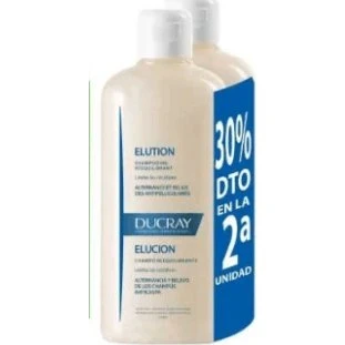 Ducray DUPLO Shampooing d'élution 2 x 400ml