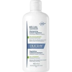 Ducray Kelual Squanorm Shampoing Pellicules Grasses 400ml