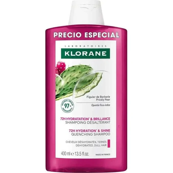 Klorane Shampooing à la Figue de Barbarie 400ml