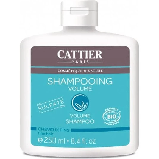 Cattier Shampooing Volume à l'huile de crambe abyssinica, 250 ml